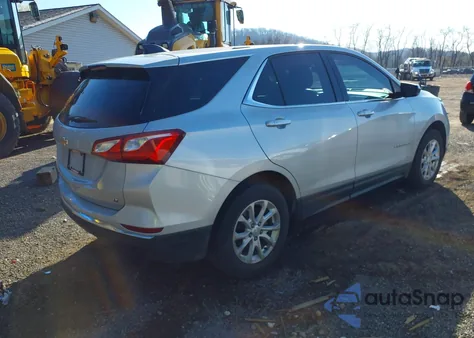 2019 Chevrolet Equinox Lt z USA, uszkodzony, nr VIN 2GNAXKEV9K6197087